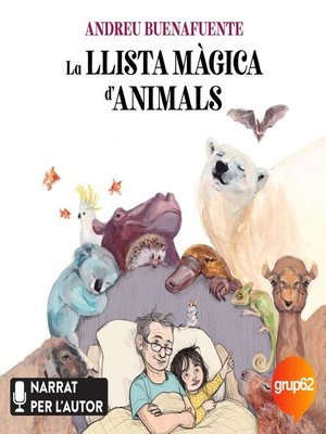 cover image of La llista màgica d'animals